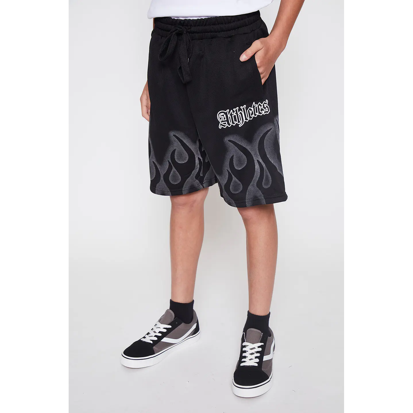 Bermuda Lolo Llamás Negro Familyshop 1