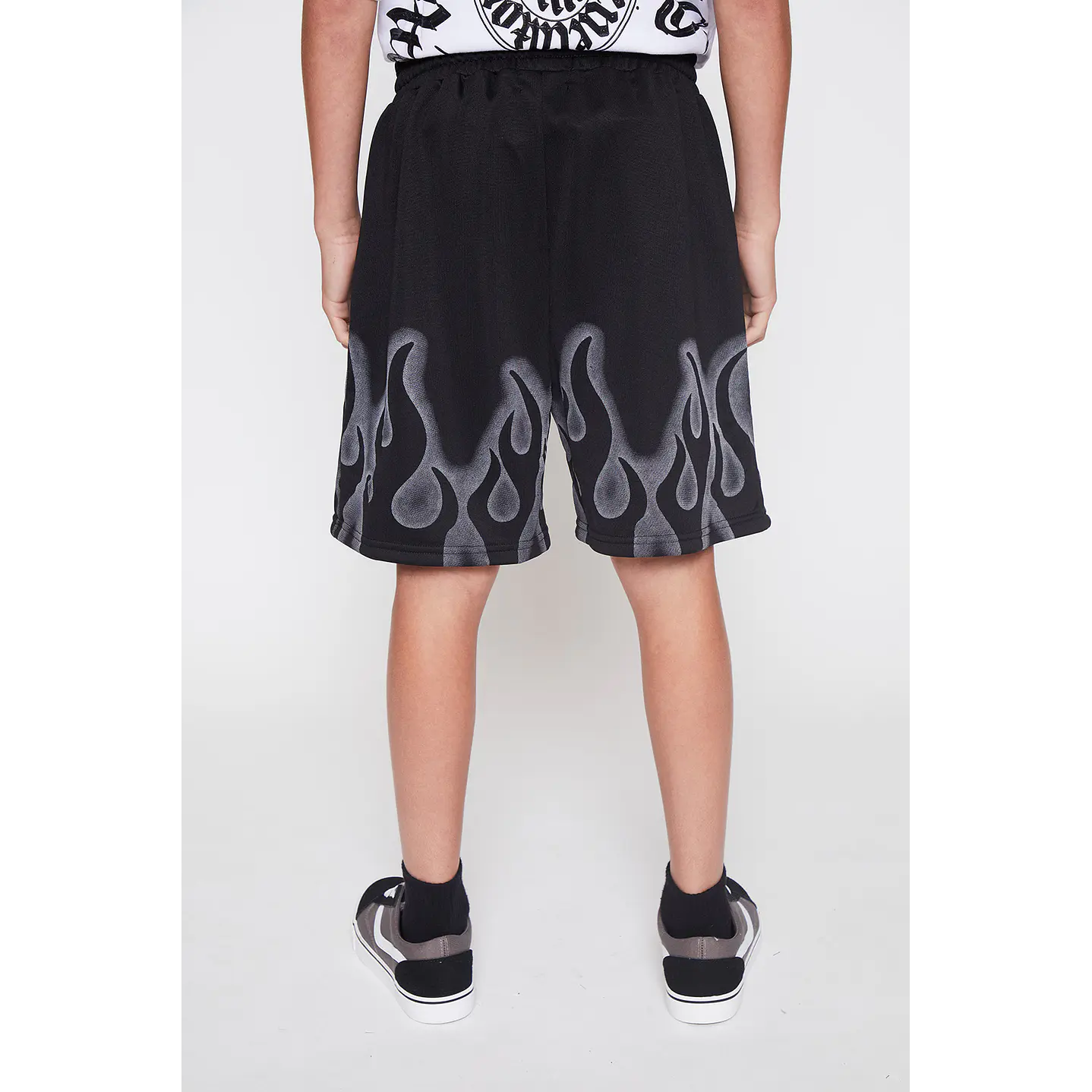 Bermuda Lolo Llamás Negro Familyshop 3