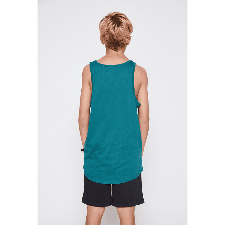 Polera Lolo Sin Mangas Verde Familyshop 3