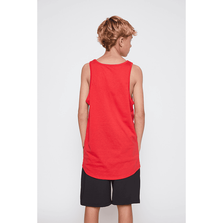 Polera Lolo Sin Mangas Rojo Familyshop 3