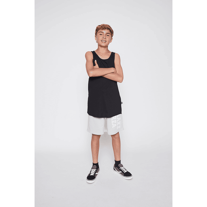 Polera Lolo Sin Mangas Negro Familyshop 2