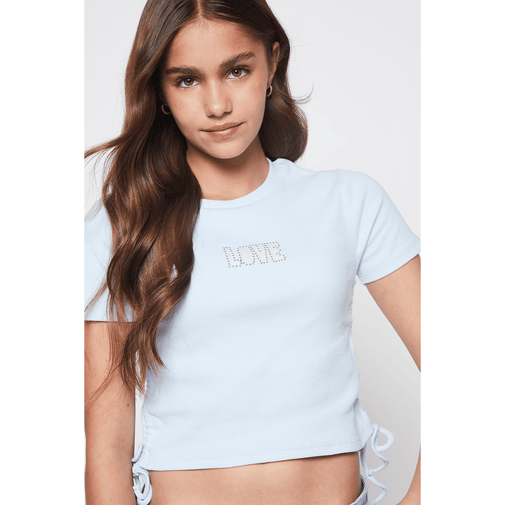 Polera Lola Amarras Celeste Familyshop 3