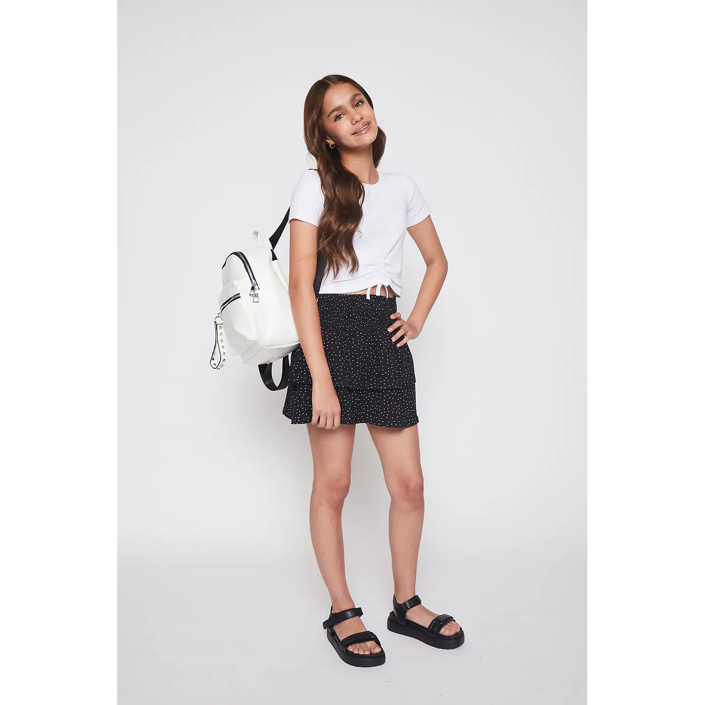 Falda Lola Vuelos Negro Familyshop 2