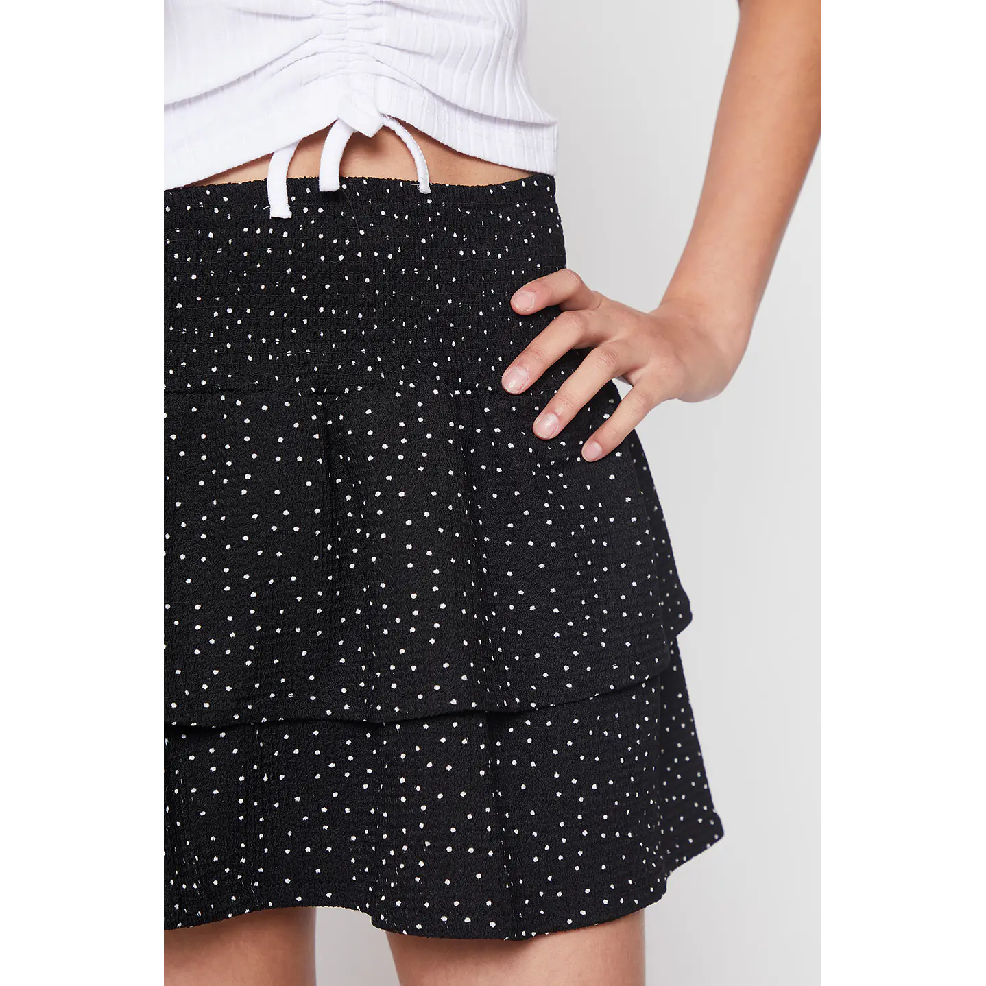 Falda Lola Vuelos Negro Familyshop 3