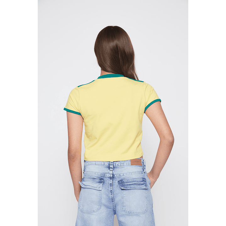 Polera Lola Paises Amarillo Familyshop 4