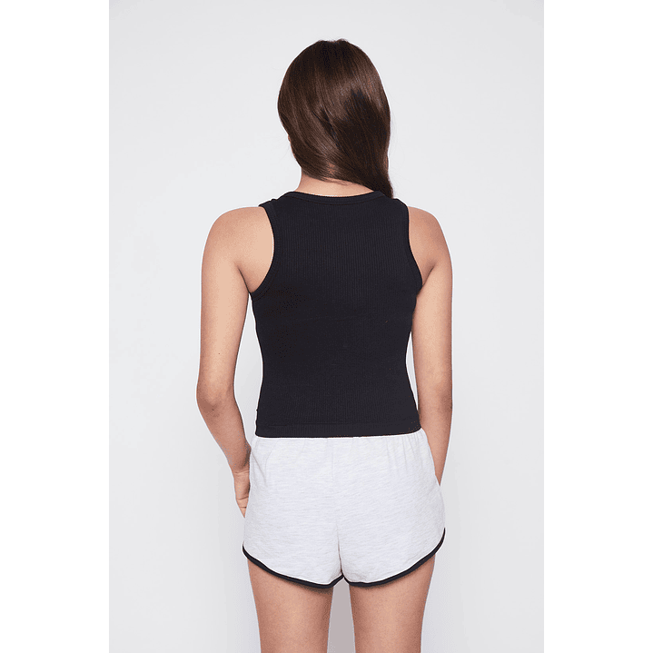 Polera Lola Sin Mangas Negro Familyshop 3