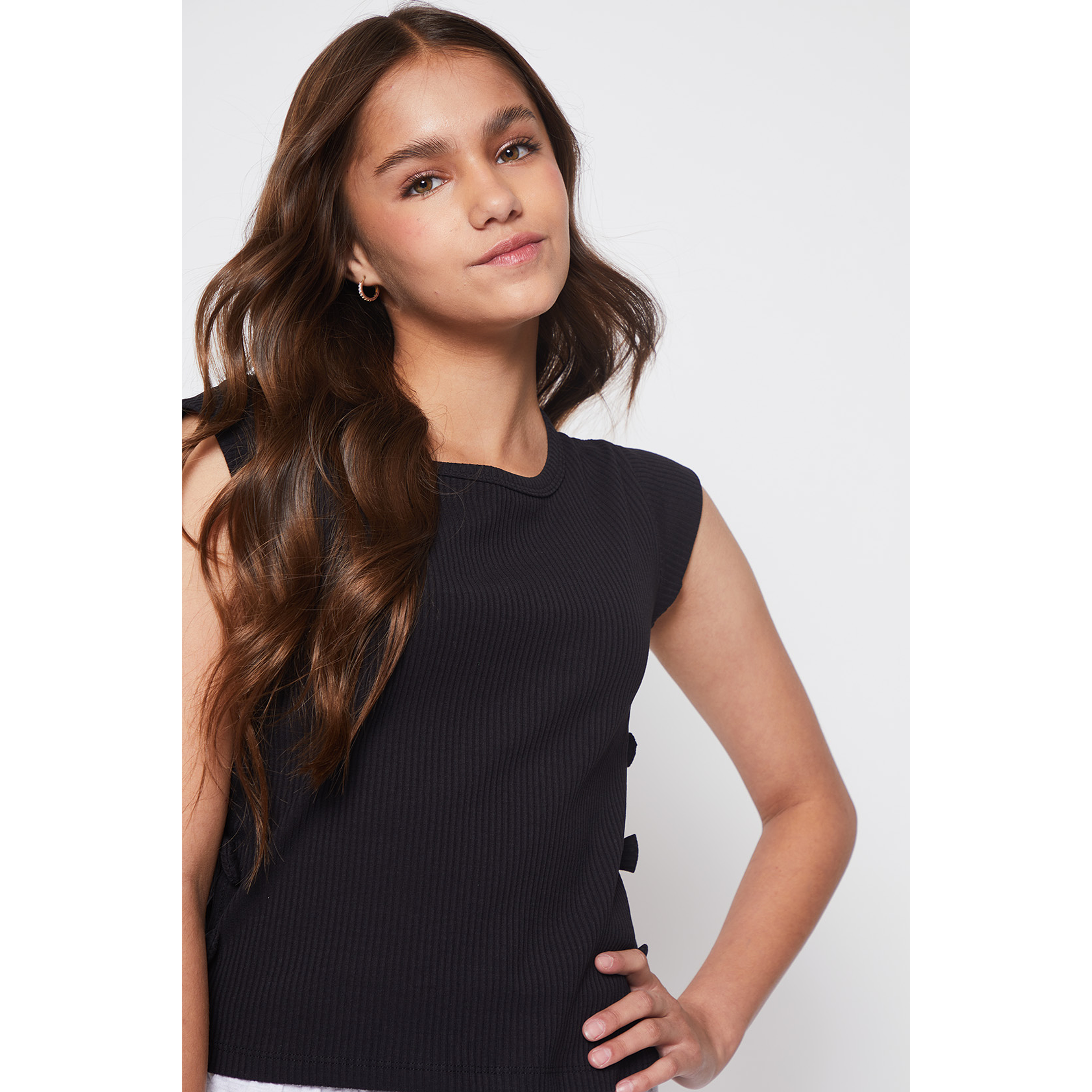 Polera Lola Lazo Costado Negro Familyshop 4