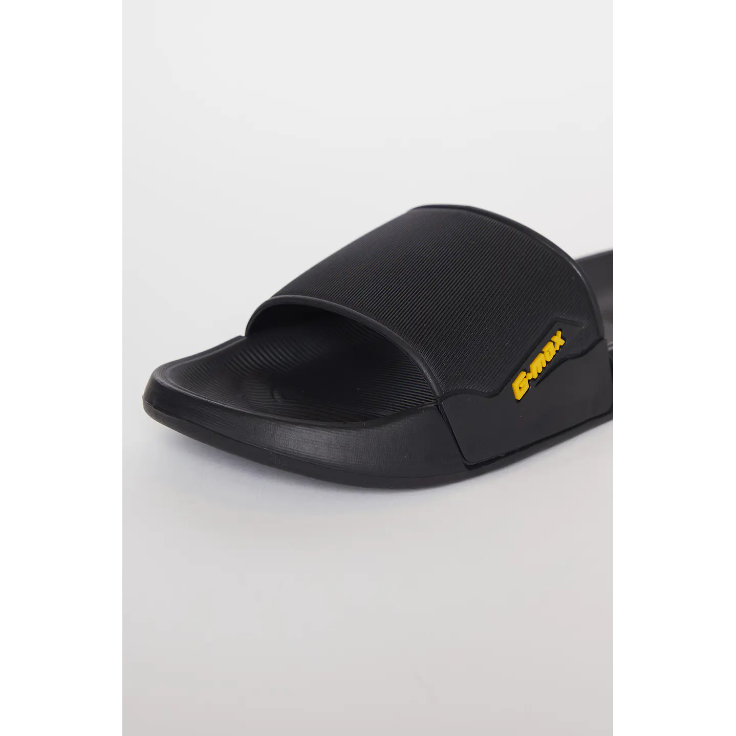 Zueco Banda Ancha Hombre Negro Familyshop 2