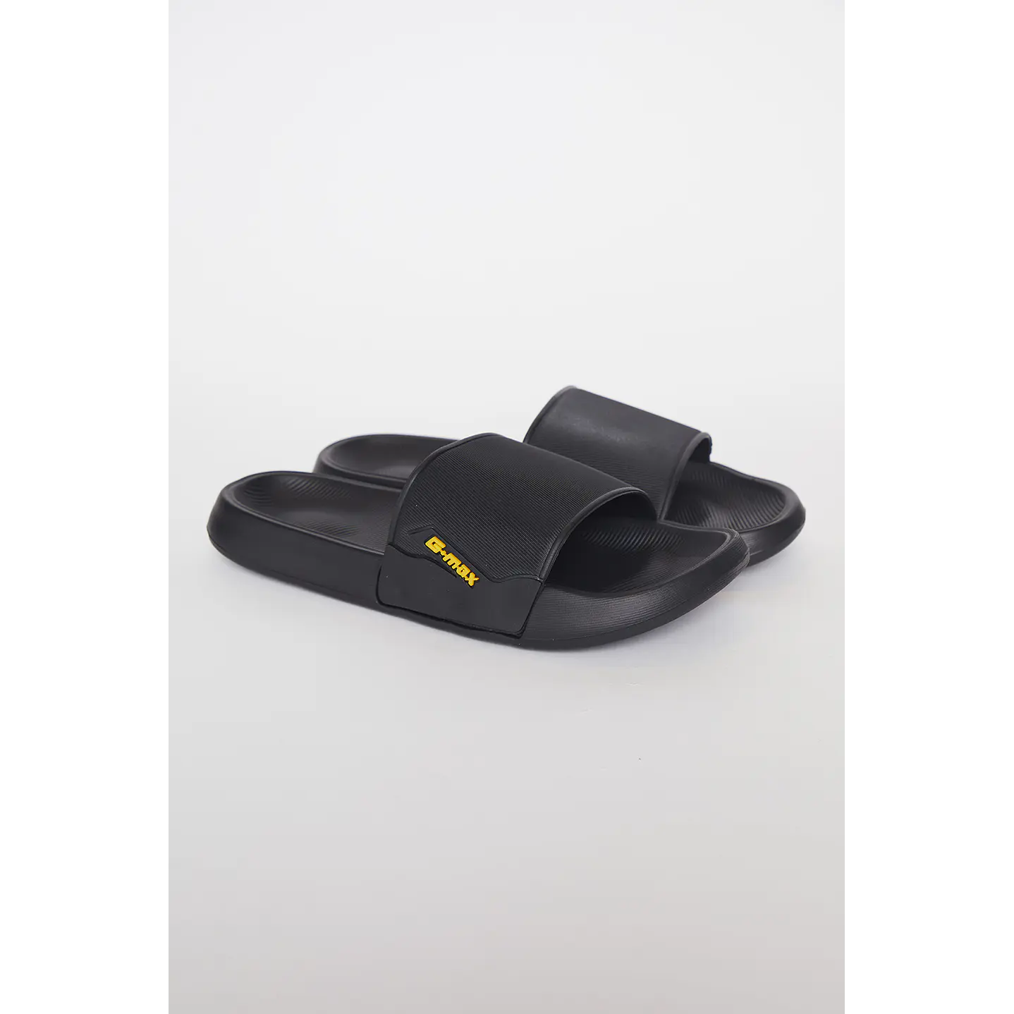 Zueco Banda Ancha Hombre Negro Familyshop 1