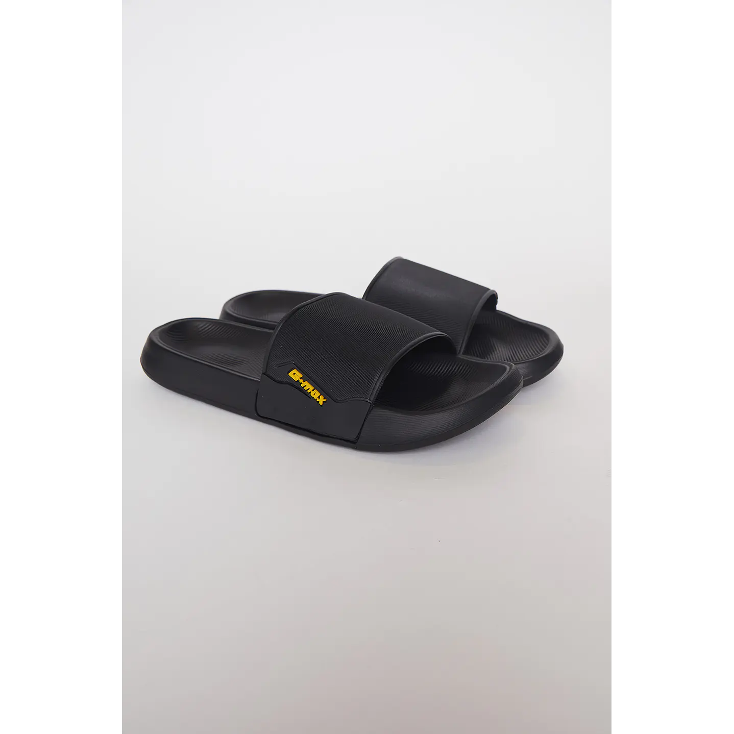 Zueco Banda Ancha Hombre Negro Familyshop 3