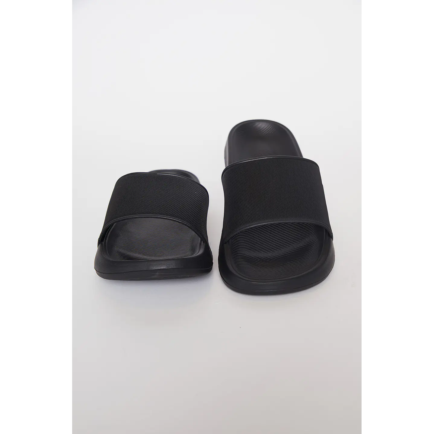 Zueco Banda Ancha Hombre Negro Familyshop 4