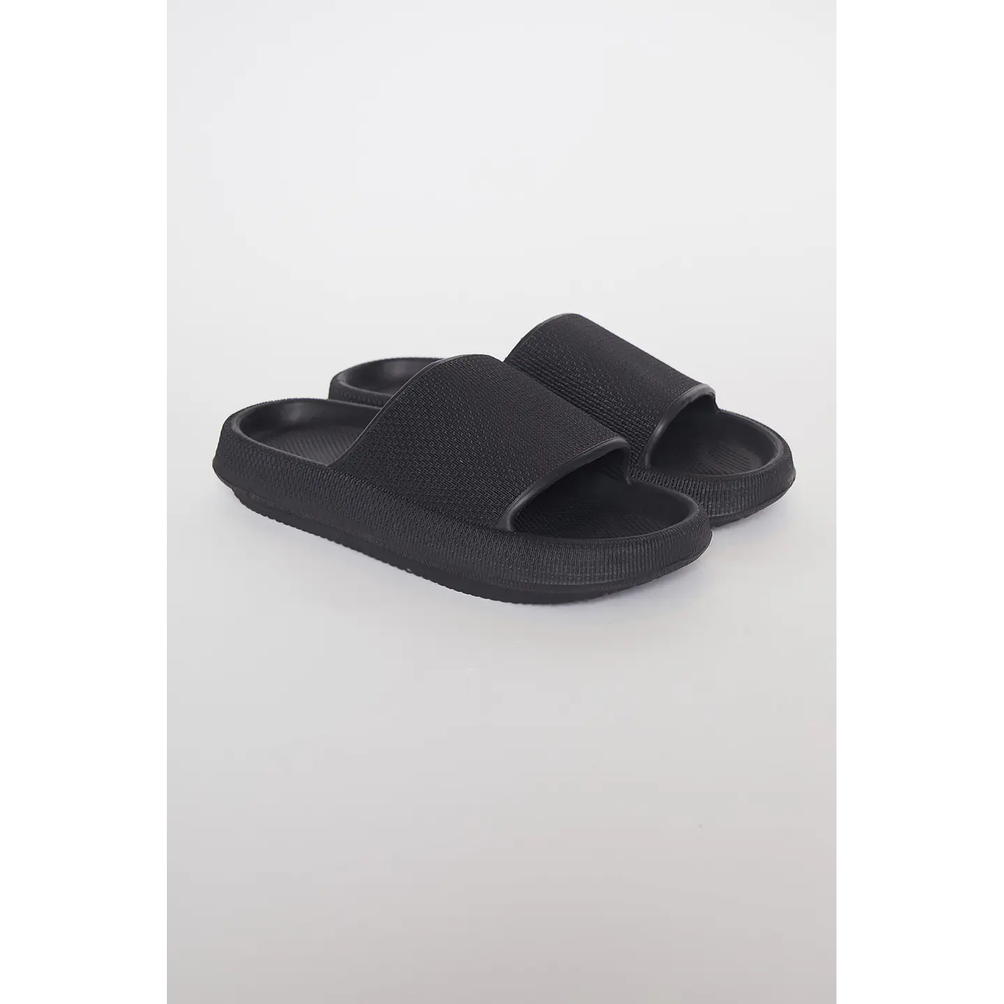 Zueco Slippers Soft Hombre Negro Familyshop 1