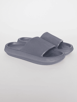 Zueco Slippers Hombre Gris Familyshop