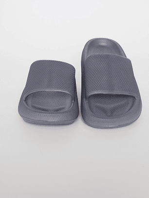 Zueco Slippers Hombre Gris Familyshop