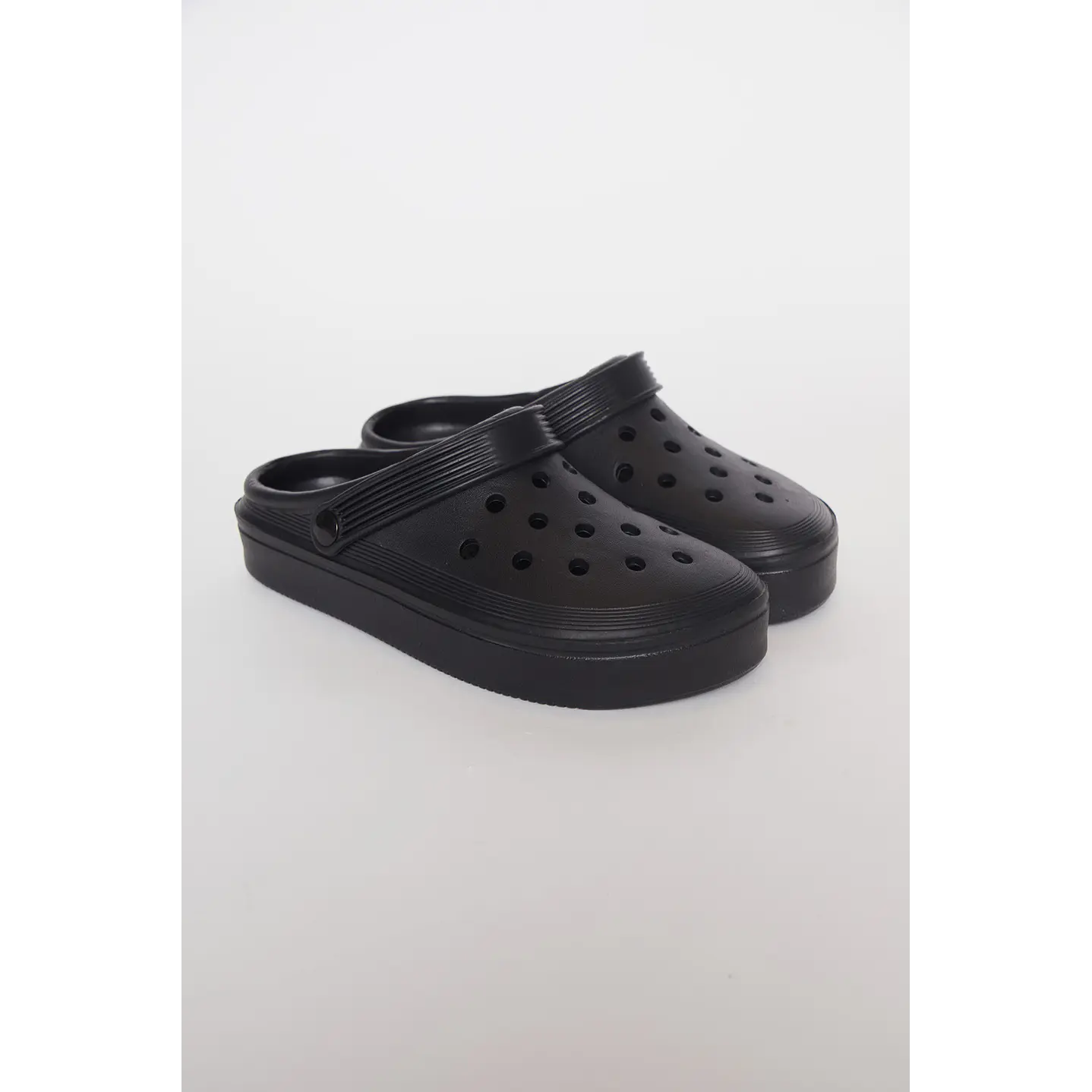 Zueco Básico Hombre Negro Familyshop 3
