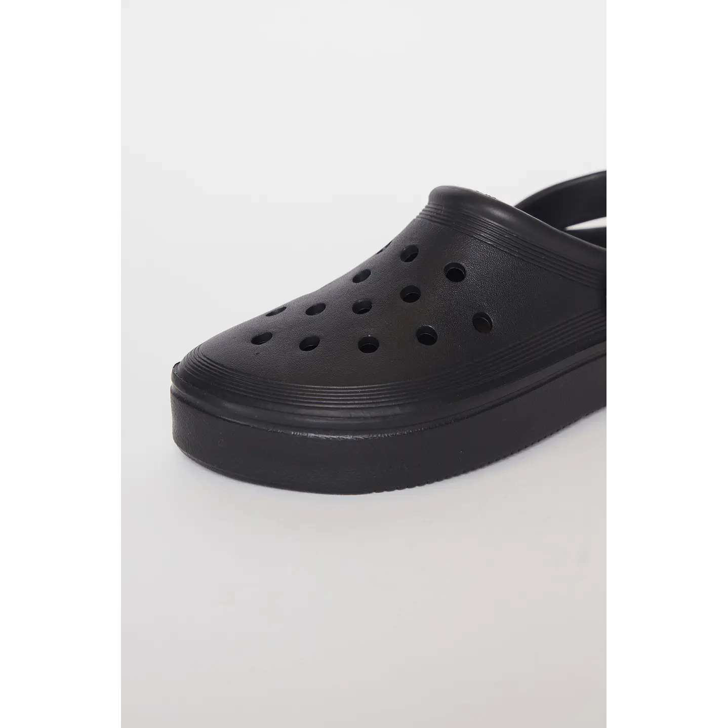 Zueco Básico Hombre Negro Familyshop 4