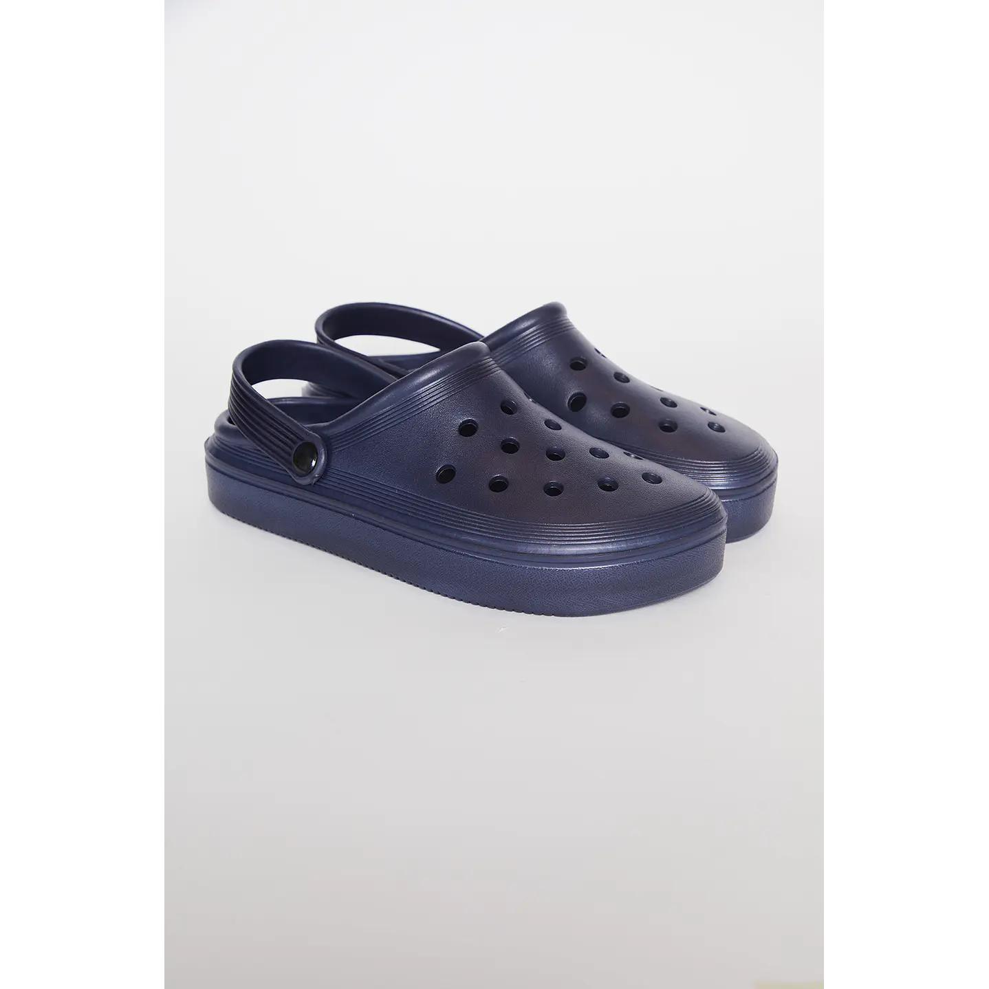 Zueco Básico Hombre Azul Familyshop 1