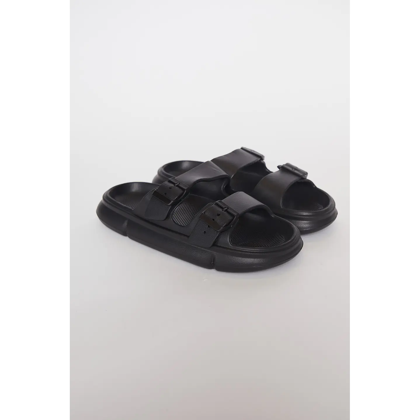 Zueco Doble Mujer Negro Familyshop 1