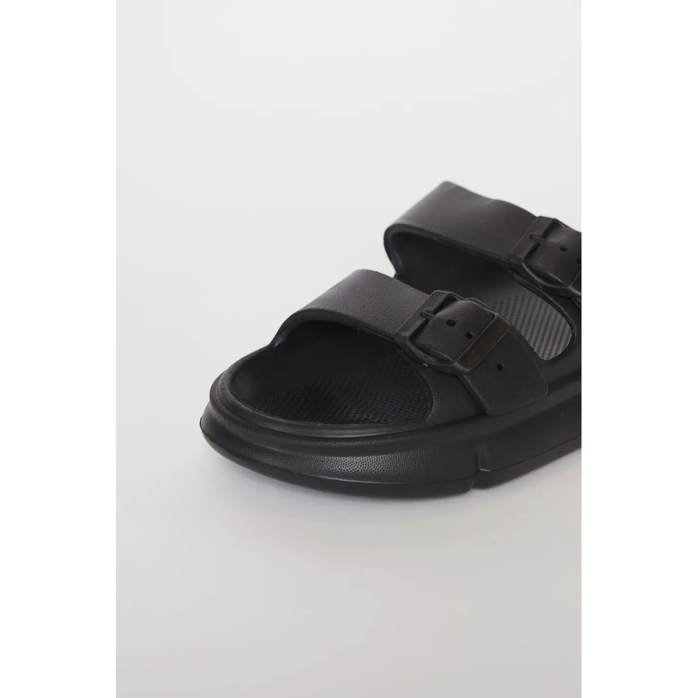 Zueco Doble Mujer Negro Familyshop 2