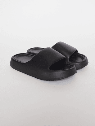 Zueco Soft Mujer Negro Familyshop