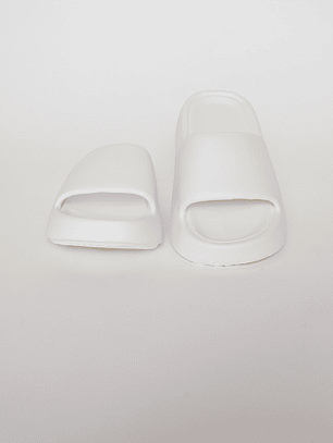 Zueco Soft Mujer Blanco Familyshop