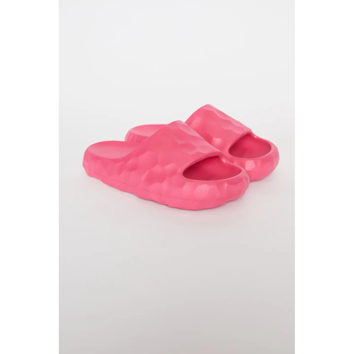 Zueco Banda Ancha Mujer Fucsia Familyshop 1