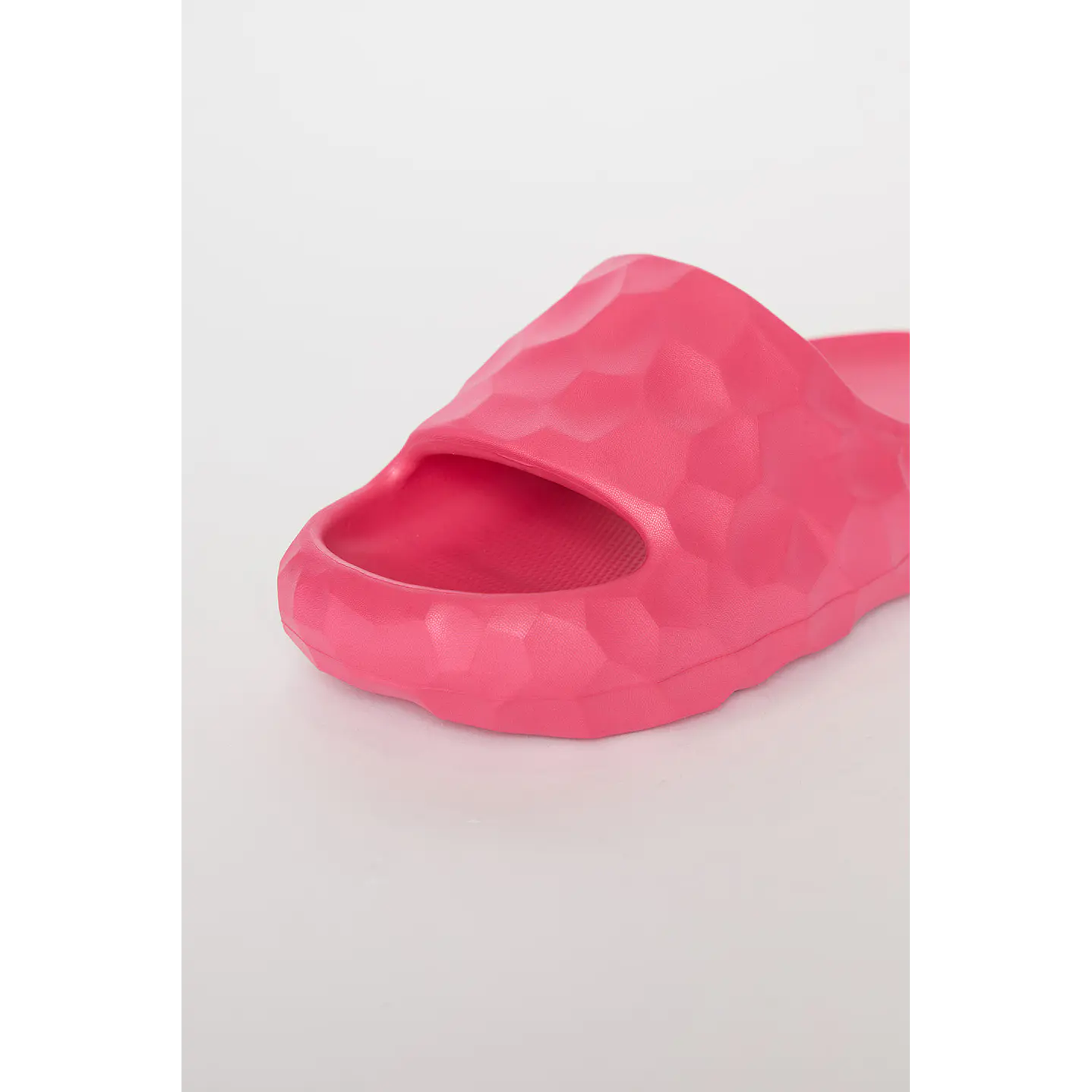 Zueco Banda Ancha Mujer Fucsia Familyshop 2