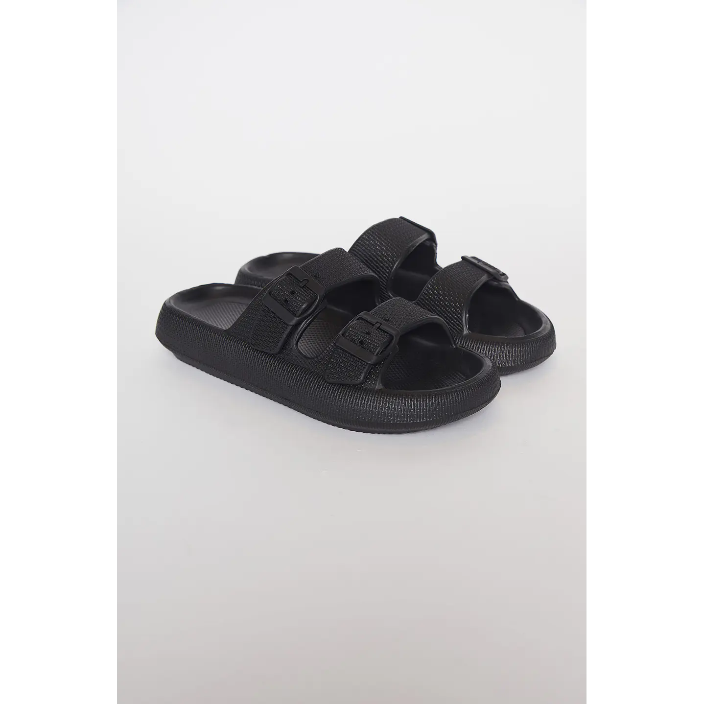 Zueco Slippers Mujer Negro Familyshop 1