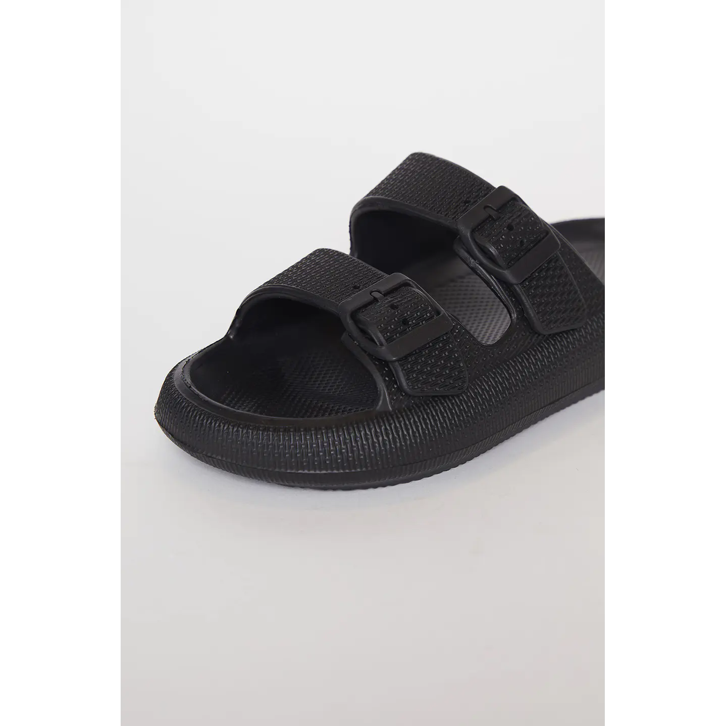 Zueco Slippers Mujer Negro Familyshop 3