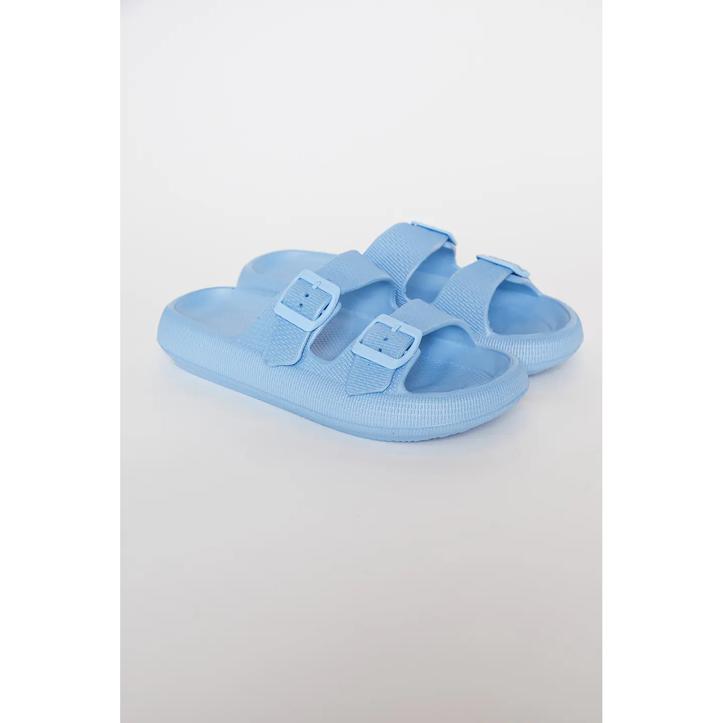 Zueco Slippers Mujer Celeste Familyshop 1