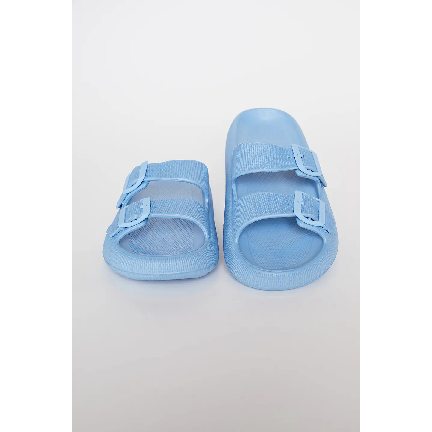 Zueco Slippers Mujer Celeste Familyshop 2
