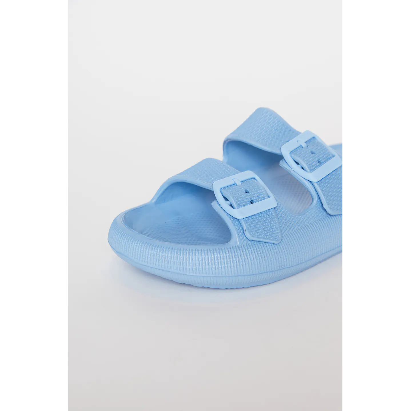 Zueco Slippers Mujer Celeste Familyshop 3