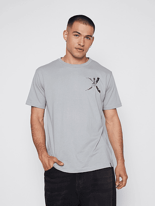 Polera Hombre Orientales Gris Familyshop