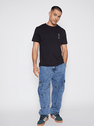 Polera Hombre Orientales Negro Familyshop