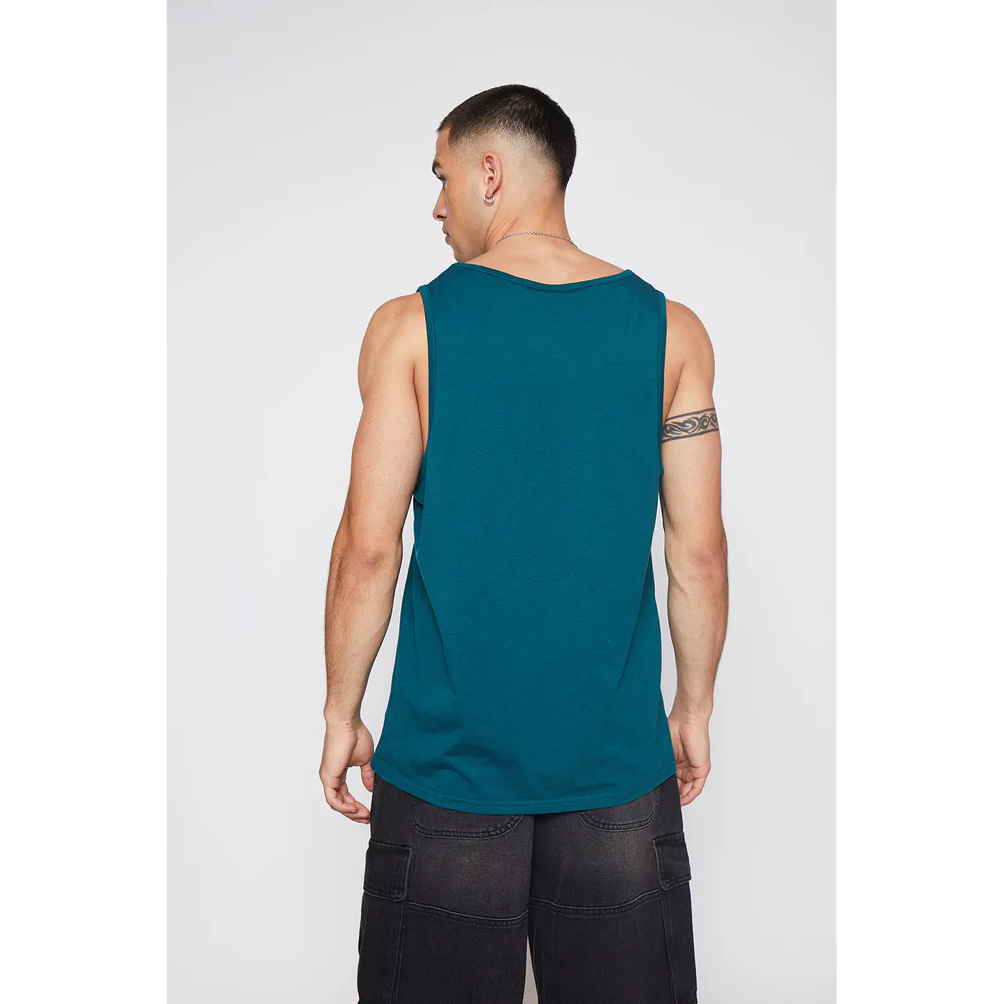 Polera Hombre Tirante Petroleo Familyshop 3