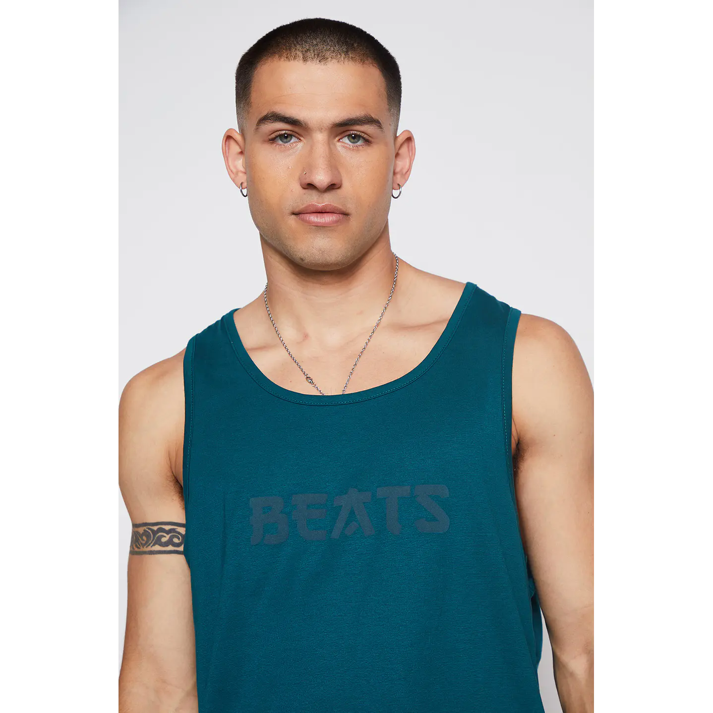 Polera Hombre Tirante Petroleo Familyshop 4