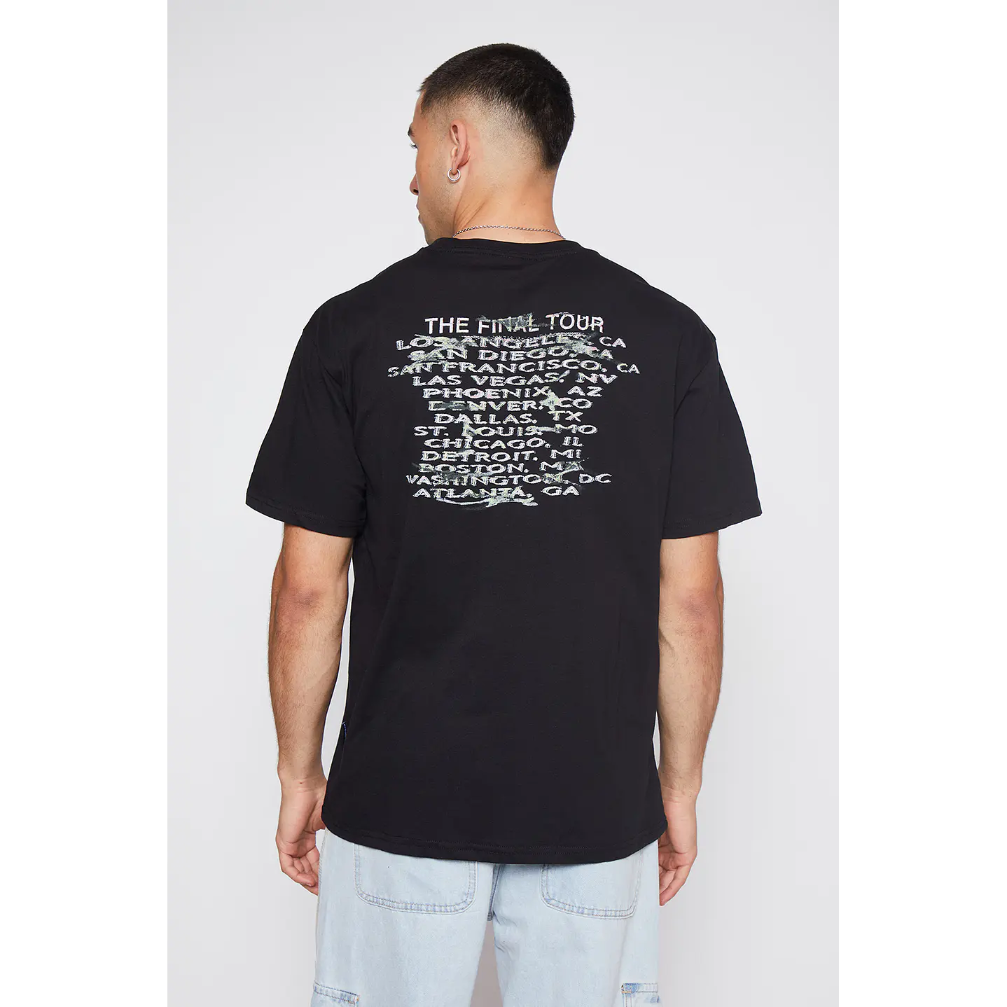 Polera Death Met Hombre Negro Familyshop 3