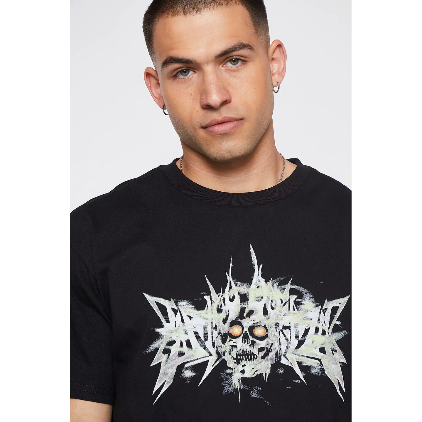Polera Death Met Hombre Negro Familyshop 4