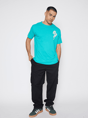 Polera Hombre Orientales Verde Familyshop