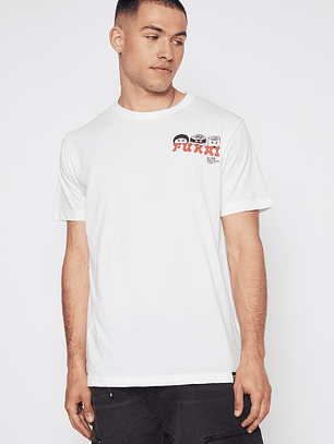 Polera Hombre Orientales Blanco Familyshop