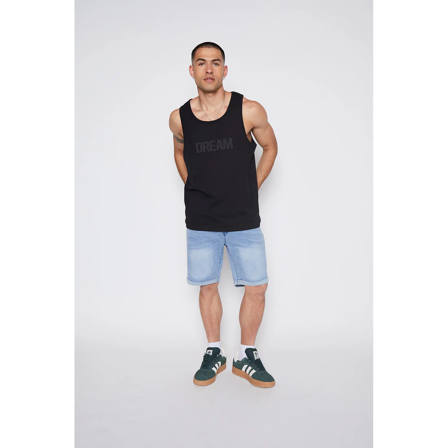Bermuda Hombre Regular Fit Celeste Familyshop 2