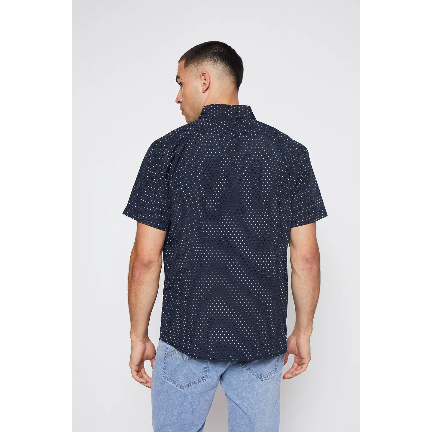 Camisa Hombre Punto Negro Familyshop 4