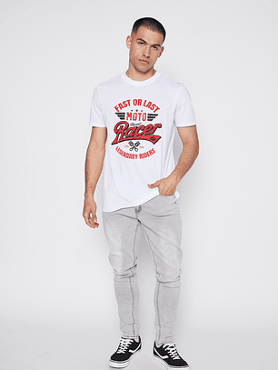 Jeans Hombre Skinny Celeste Familyshop