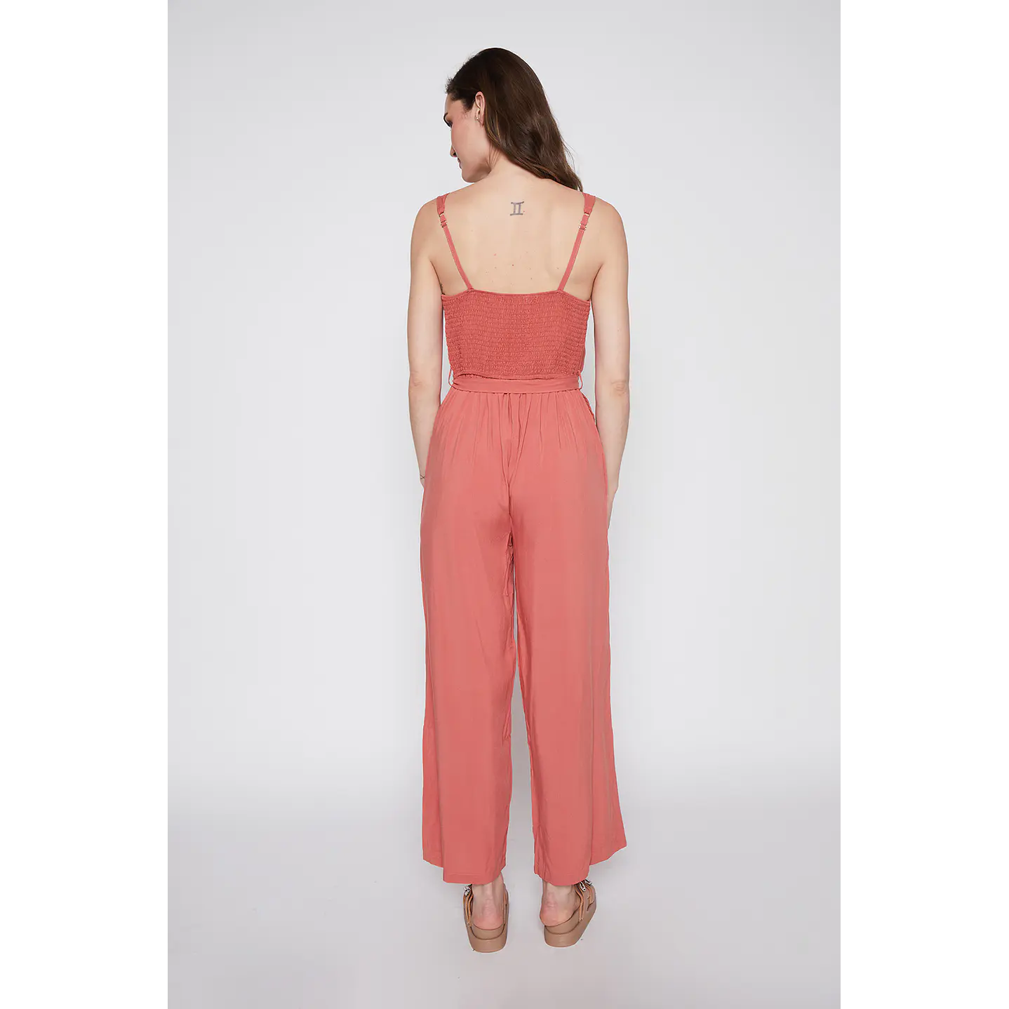 Enterito Mujer Largo Coral Familyshop 2