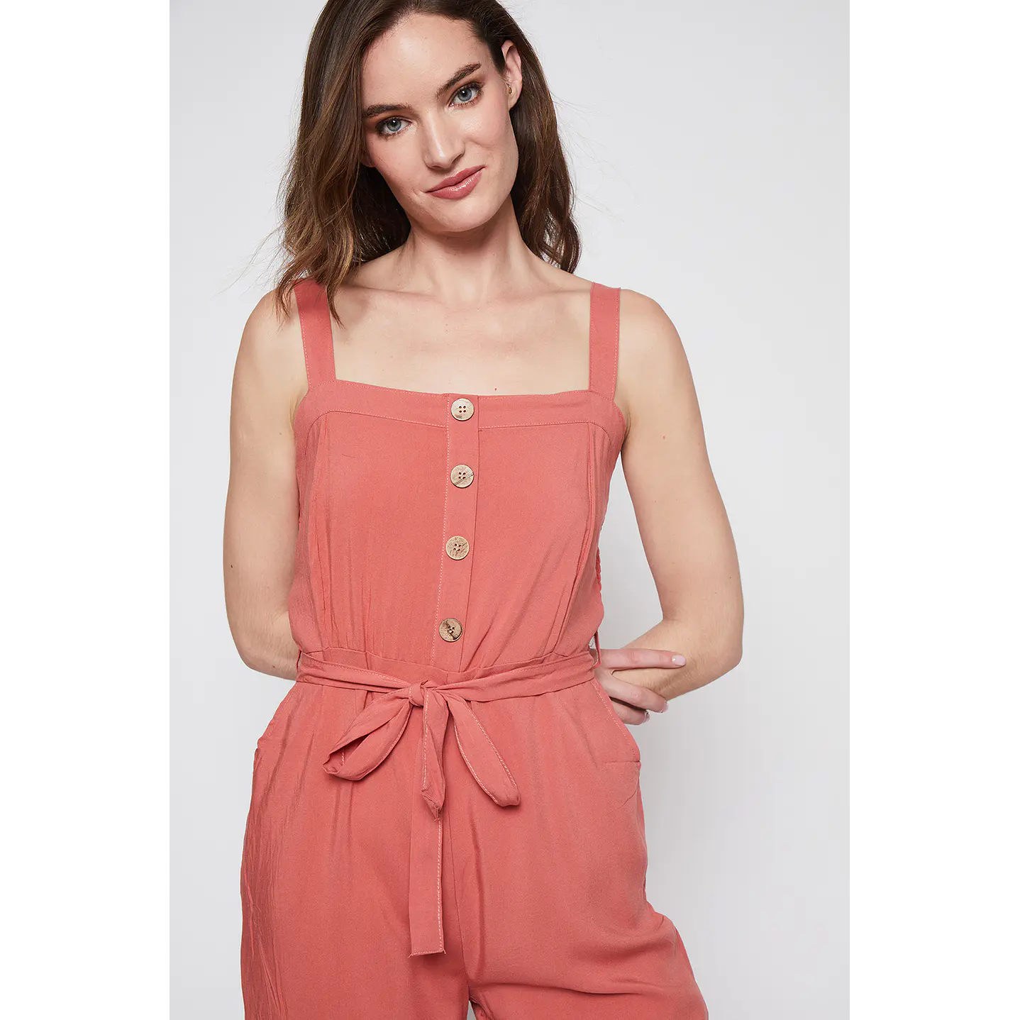 Enterito Mujer Largo Coral Familyshop 5