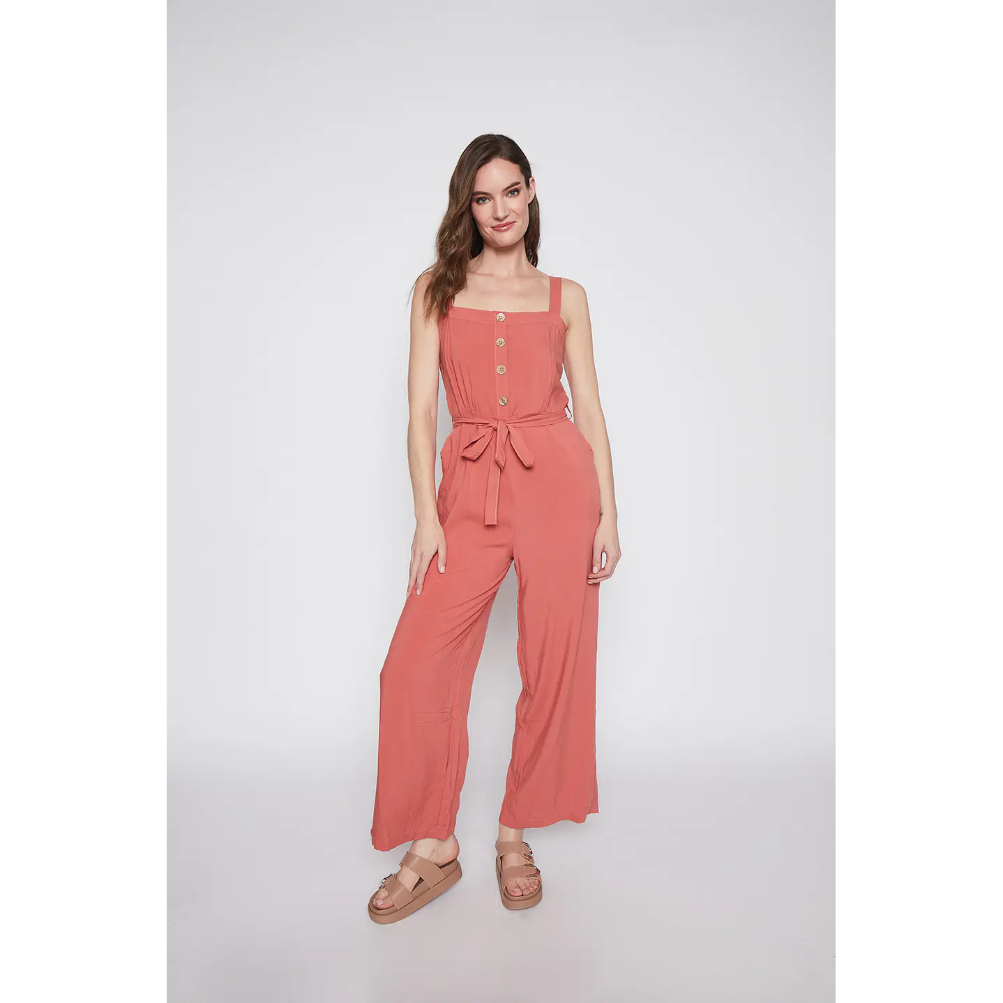 Enterito Mujer Largo Coral Familyshop 1