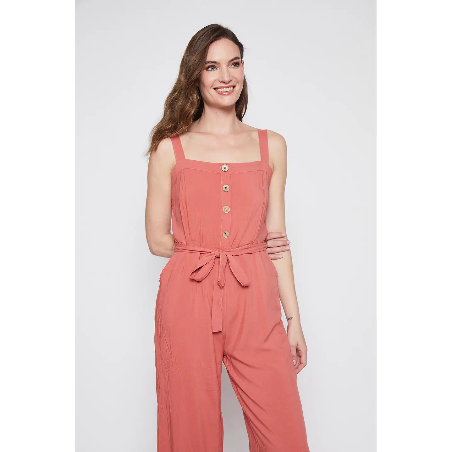 Enterito Mujer Largo Coral Familyshop 3