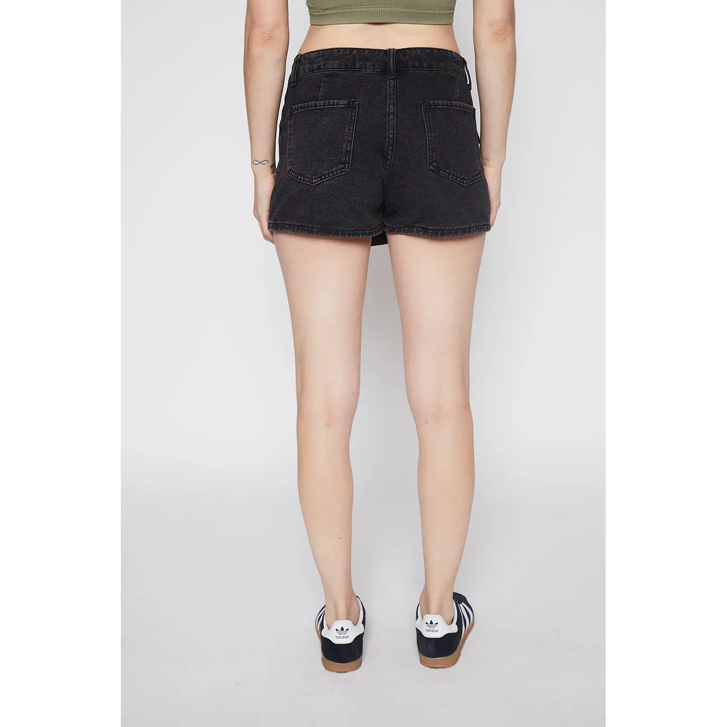 Faldas Mujer Skort Gab Negro Familyshop 3