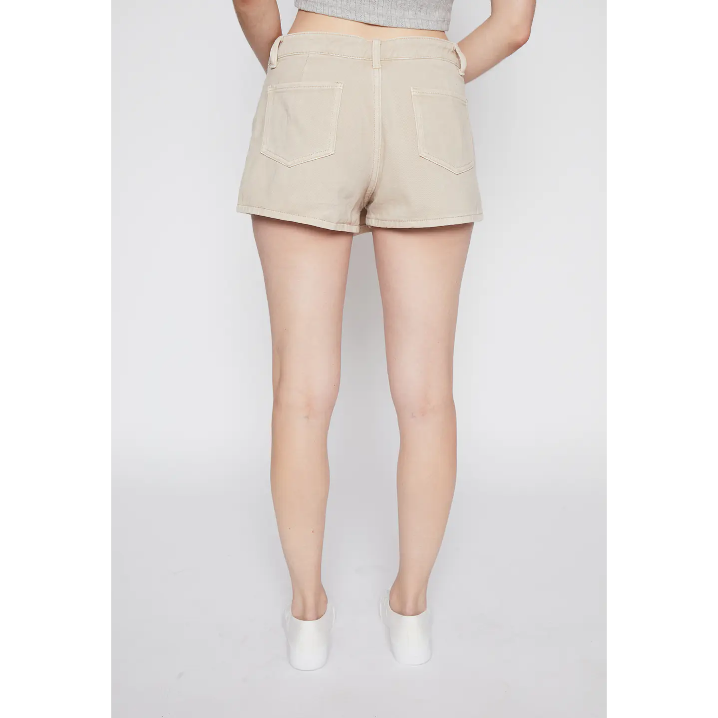 Faldas Mujer Skort Beige Familyshop 3