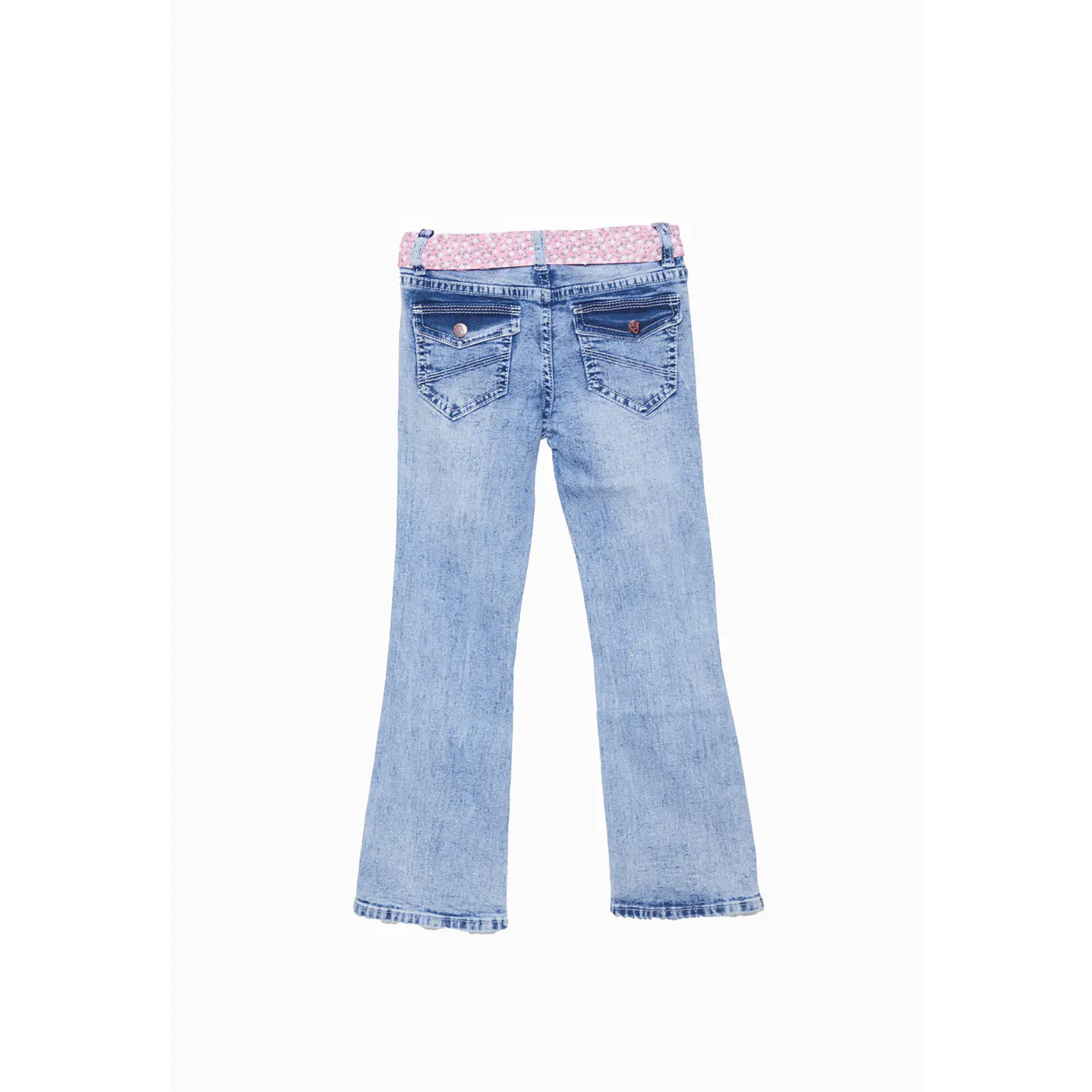 Jeans Flare Niña Azul Familyshop 5